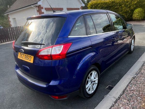 Ford Grand C-Max MPV, Diesel, 2016, Blue