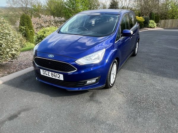 Ford Grand C-Max MPV, Diesel, 2016, Blue