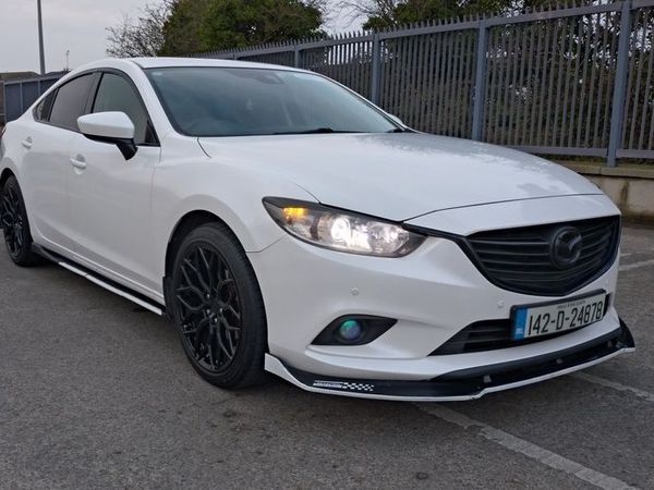 Mazda Mazda6 Saloon, Petrol, 2014, White