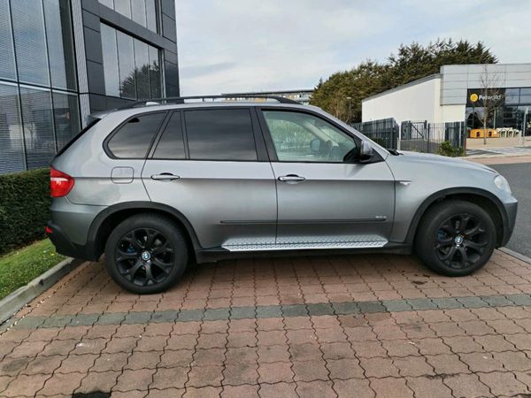 BMW X5 SUV, Diesel, 2007, Grey