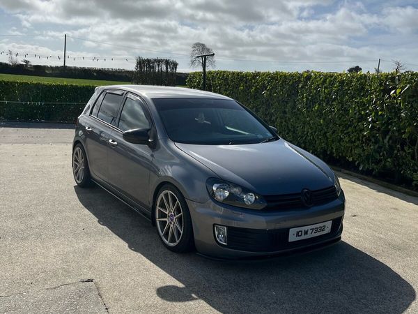 Volkswagen Golf Hatchback, Diesel, 2010, Grey
