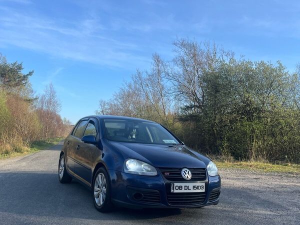 Volkswagen Golf Hatchback, Diesel, 2008, Blue