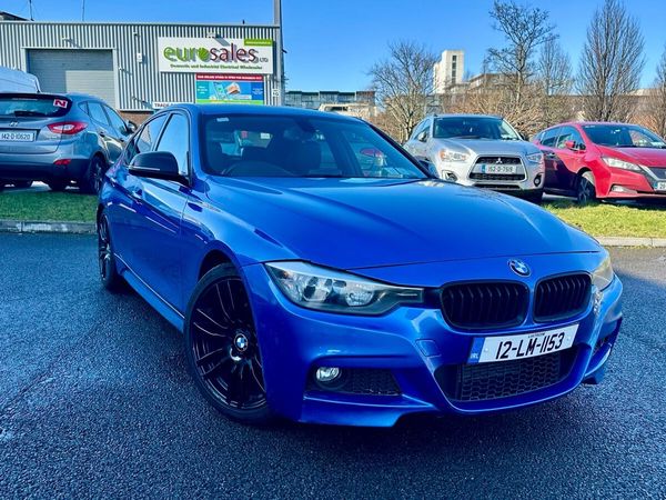 BMW 3-Series Saloon, Diesel, 2012, Blue