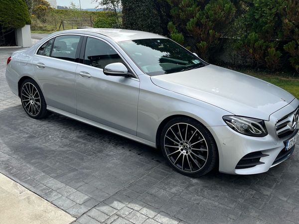 Mercedes-Benz E-Class Saloon, Diesel, 2017, Silver