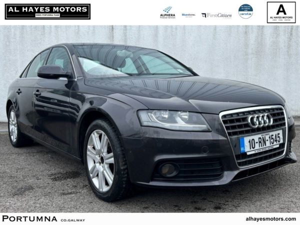 Audi A4 Saloon, Diesel, 2010, Grey
