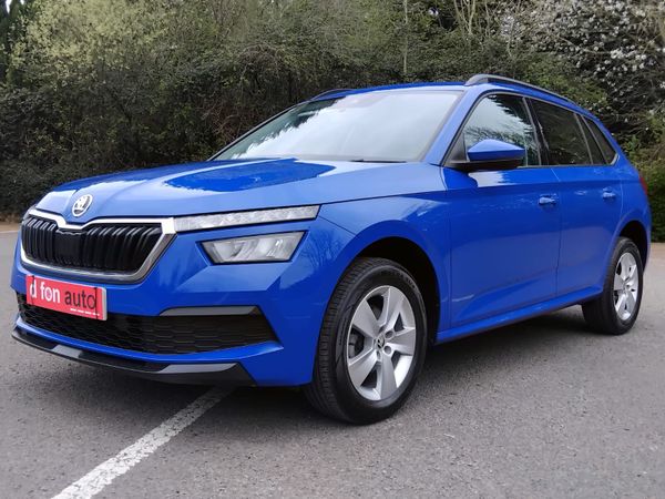 Skoda Kamiq SUV, Petrol, 2021, Blue