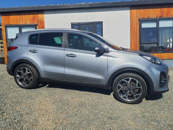 Kia Sportage SUV, Diesel, 2018, Silver