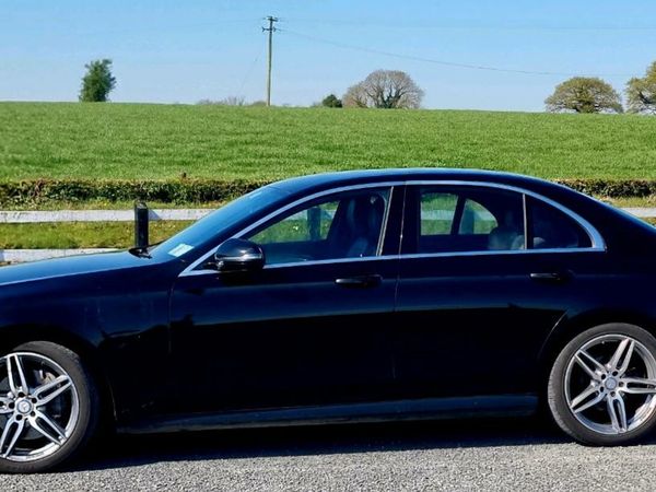 Mercedes-Benz E-Class Saloon, Diesel, 2017, Black