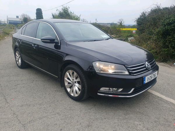 Volkswagen Passat Saloon, Diesel, 2011, Black