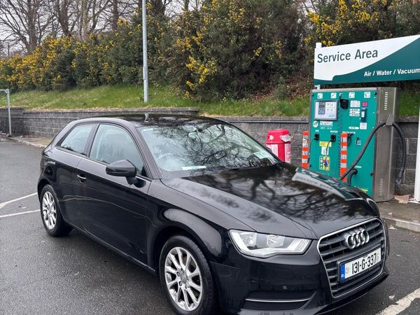 Audi A3 Estate, Diesel, 2013, Black