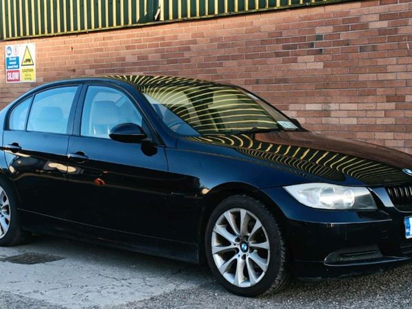 BMW 3-Series Saloon, Petrol, 2008, Black