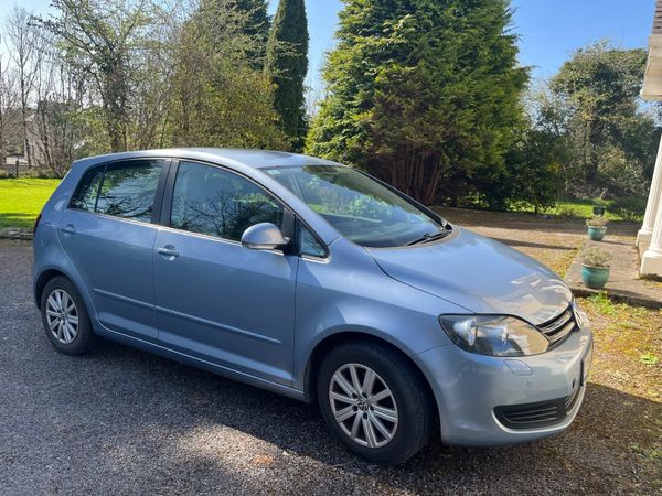Volkswagen Golf Hatchback, Diesel, 2011, Blue