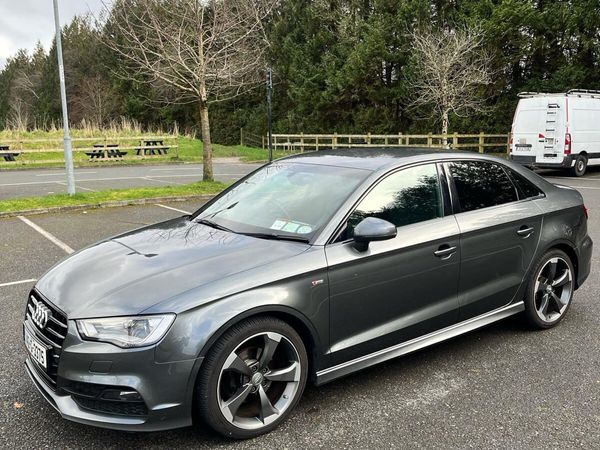 Audi A3 Saloon, Diesel, 2014, Grey