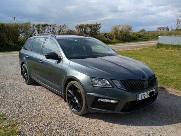 Skoda Octavia Estate, Diesel, 2017, Grey