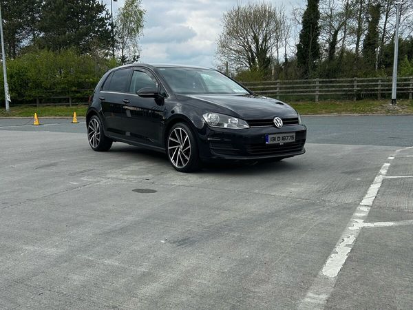 Volkswagen Golf Estate, Diesel, 2013, Black
