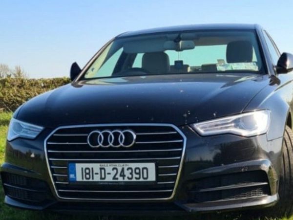 Audi A6 Saloon, Diesel, 2018, Black