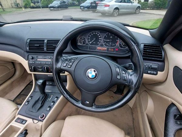 BMW 3-Series Convertible, Petrol, 2004, Blue