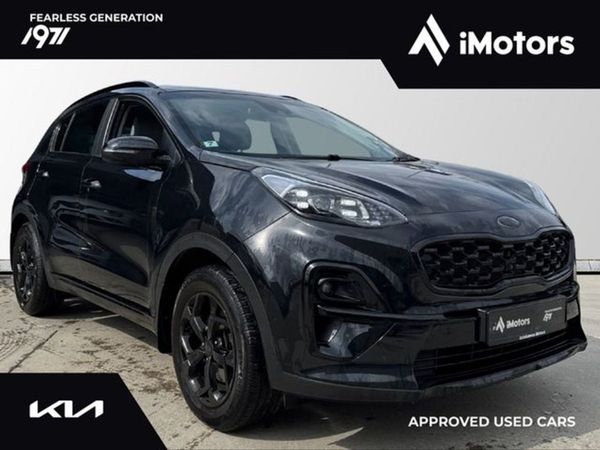 Kia Sportage SUV, Diesel, 2021, Black