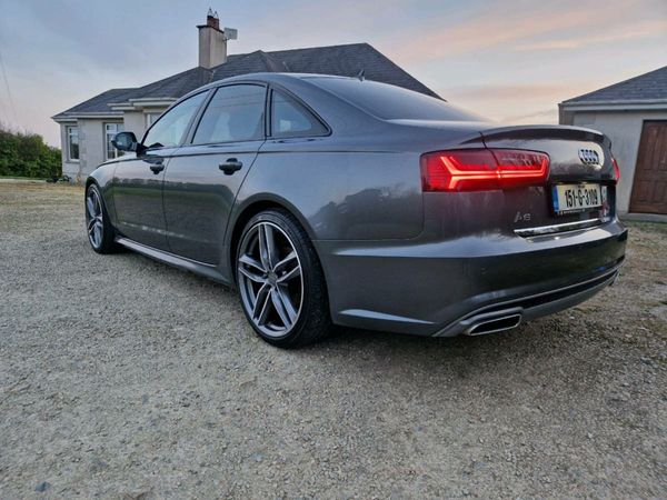 Audi A6 Saloon, Diesel, 2015, Grey