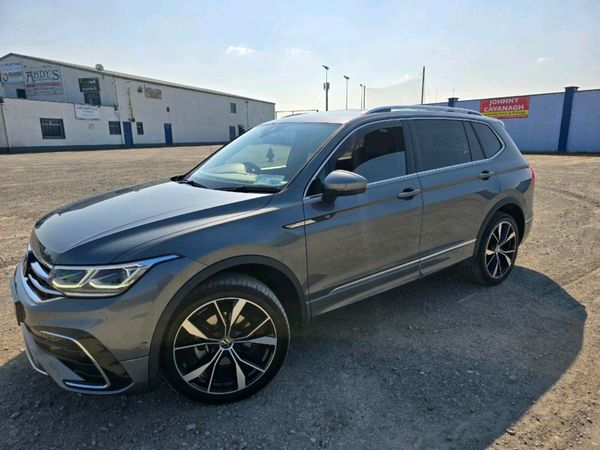 Volkswagen Tiguan SUV, Diesel, 2024, Grey