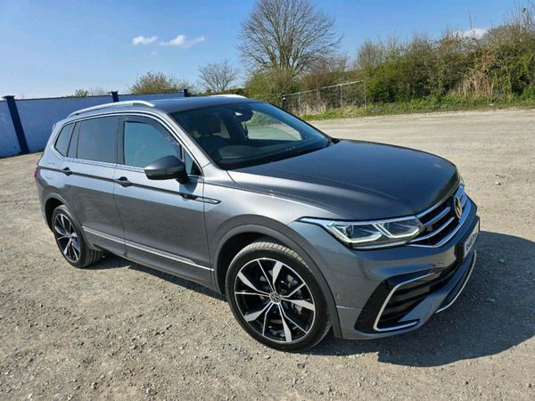 Volkswagen Tiguan SUV, Diesel, 2024, Grey
