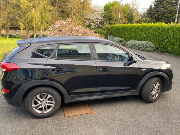Hyundai Tucson SUV, Diesel, 2017, Black