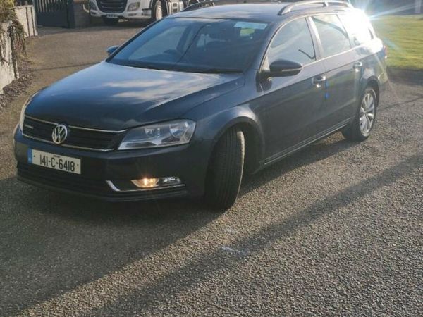 Volkswagen Passat Estate, Diesel, 2014, Blue