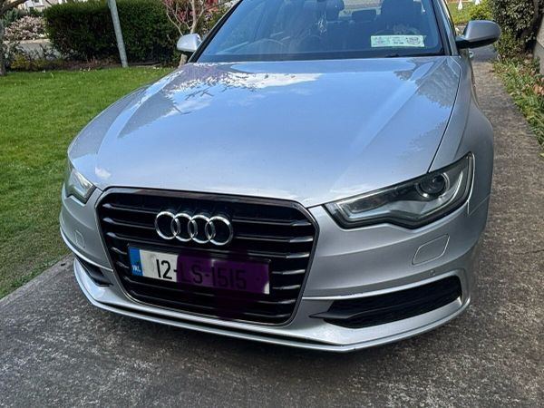 Audi A6 Saloon, Diesel, 2012, Silver
