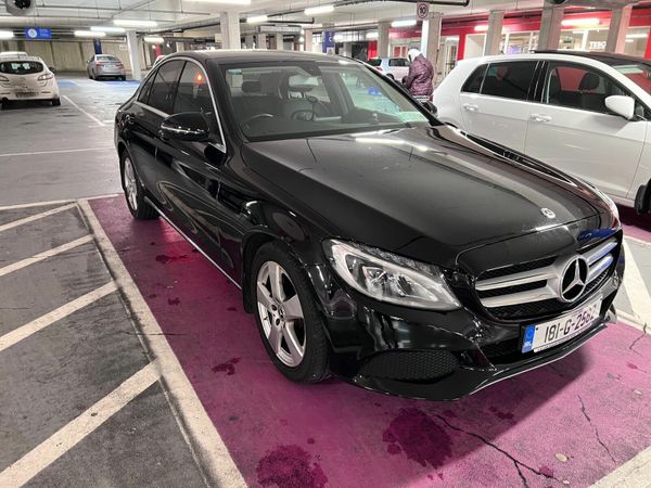 Mercedes-Benz C-Class Saloon, Diesel, 2018, Black