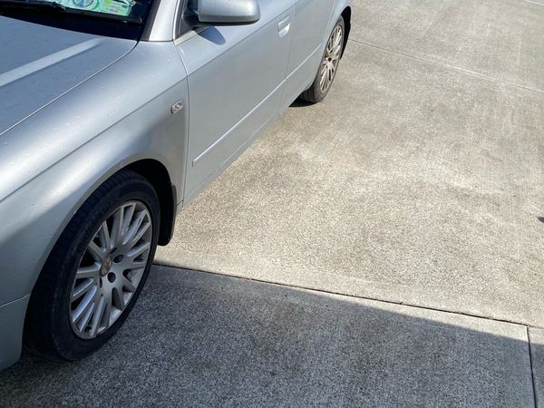 Audi A4 Saloon, Diesel, 2007, Silver