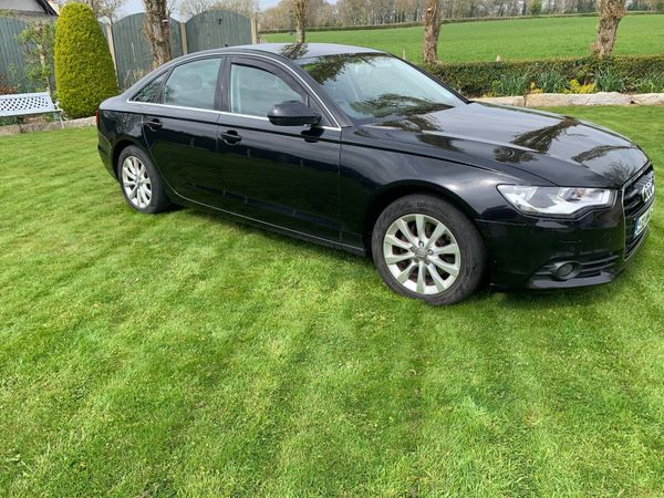 Audi A6 Saloon, Diesel, 2013, Black