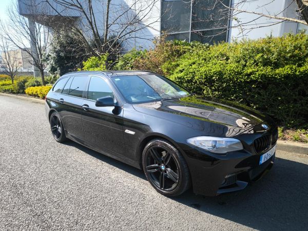 BMW 5-Series Estate, Diesel, 2011, Black