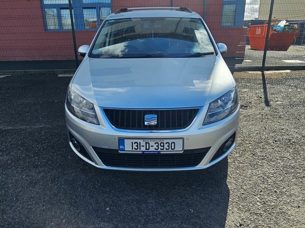 SEAT Alhambra MPV, Diesel, 2013, Silver