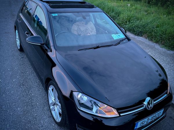 Volkswagen Golf Estate, Petrol, 2015, Black