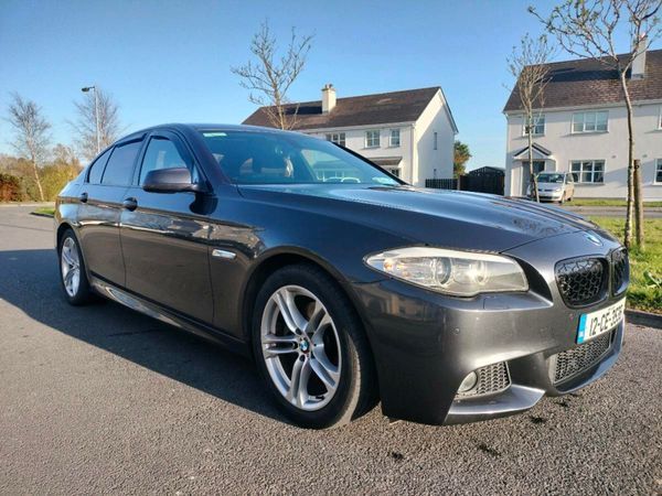 BMW 5-Series Saloon, Diesel, 2012, Grey
