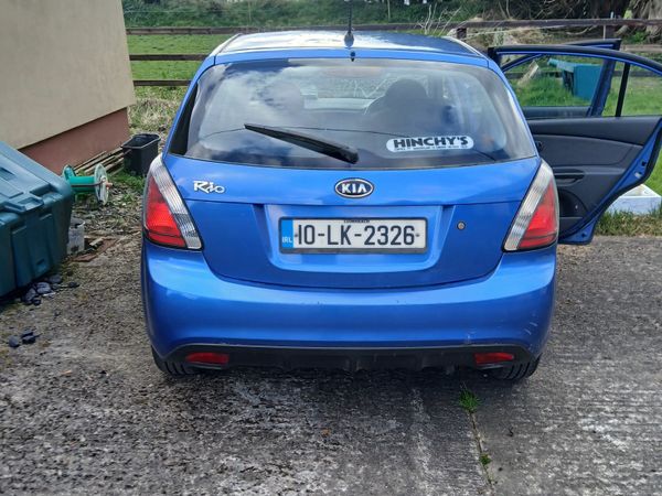 Kia Rio MPV, Petrol, 2010, Blue