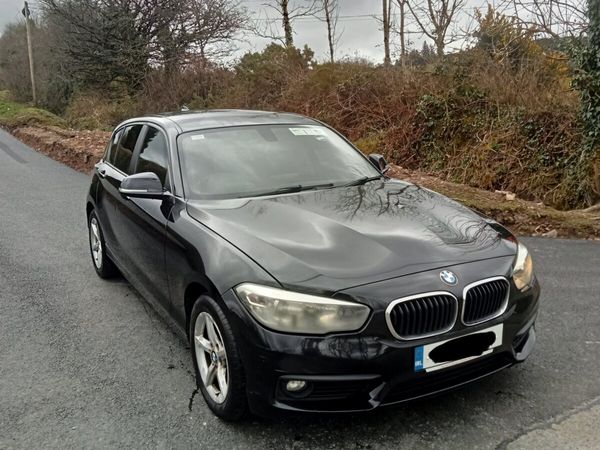 BMW 1-Series Hatchback, Diesel, 2016, Black
