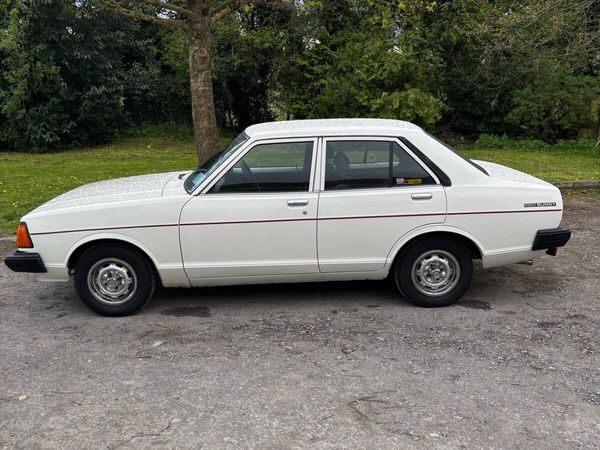 Datsun Unknown Saloon, Petrol, 1982, White