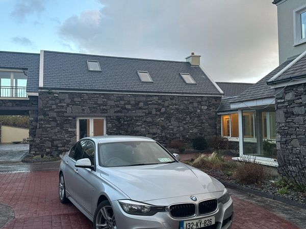 BMW 3-Series Saloon, Diesel, 2013, Silver