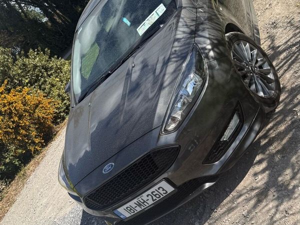 Ford Focus Hatchback, Diesel, 2018, Grey