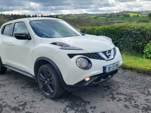 Nissan Juke SUV, Diesel, 2016, White