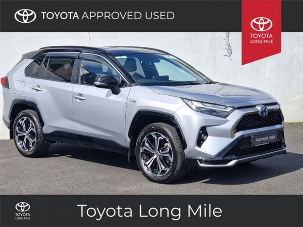 Toyota RAV4 Estate, Petrol Plug-in Hybrid, 2022, Silver