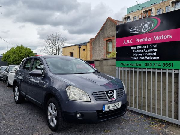 Nissan Qashqai Hatchback, Petrol, 2010, Blue