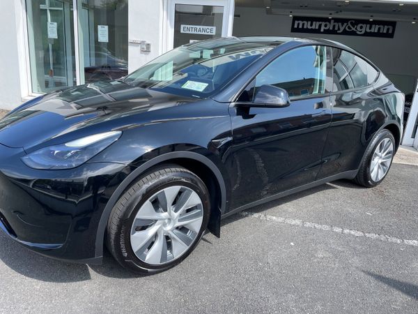 Tesla Model Y Hatchback, Electric, 2023, Black