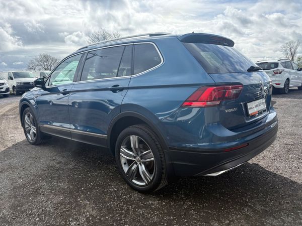 Volkswagen Tiguan Allspace SUV, Diesel, 2019, Blue