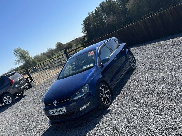 Volkswagen Polo Hatchback, Diesel, 2012, Blue