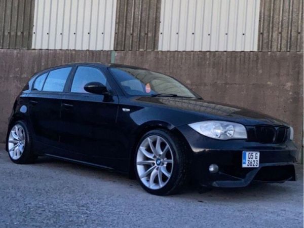 BMW 1-Series Hatchback, Petrol, 2005, Black