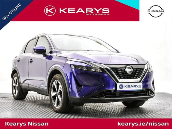 Nissan Qashqai SUV, Petrol, 2023, Blue