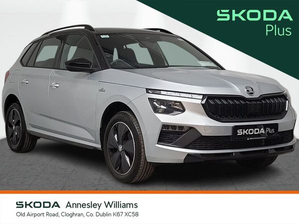 Skoda Kamiq Hatchback, Petrol, 2024, Silver