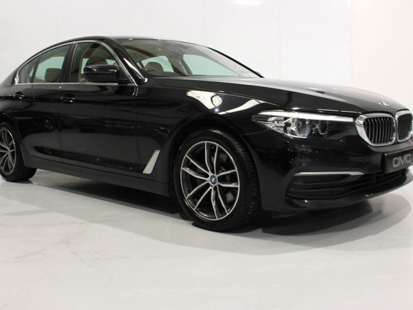 BMW 5-Series Saloon, Diesel, 2019, Black